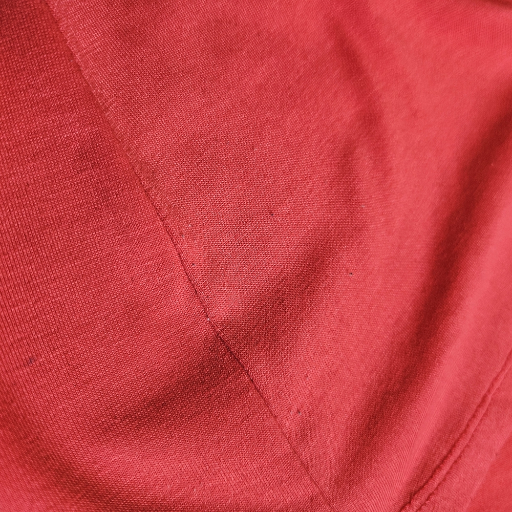 Jacob Red Tank Top with Ruffle Accent - Picture 5 of 8
